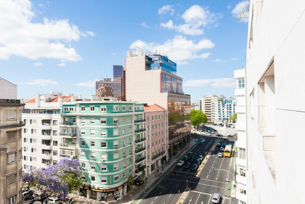 Saldanha - 74307Al Apartment Lisbon Exterior photo